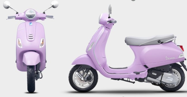 New Vespa LX. [Dok. Vespa Indonesia]